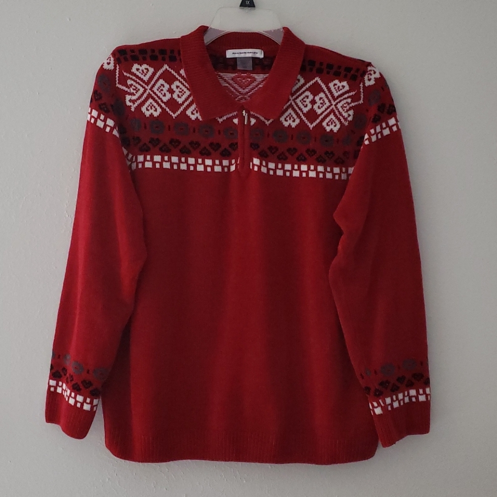 NWOT Allison Daley pullover sweater